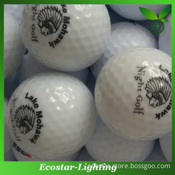 Hot Selling Flashing Golf Ball with Logo Customized LED Golf Ball